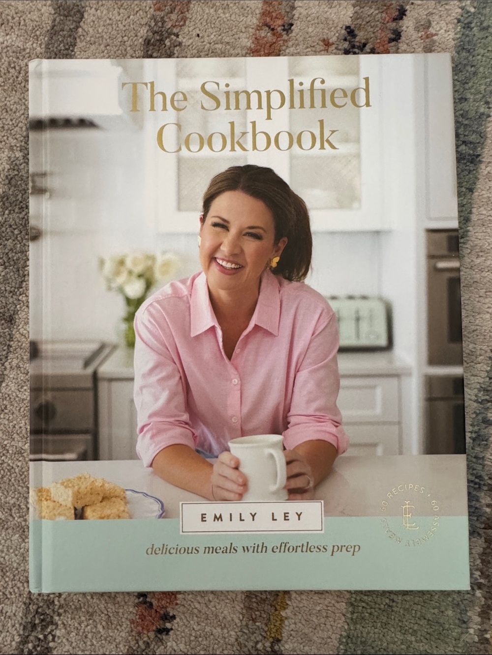The Simplified Cookbook - Pink Cover